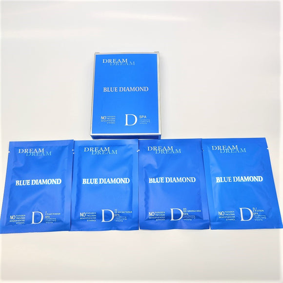 Dream Dream Pedicure D Spa 4 in 1 Set (Blue Diamond)