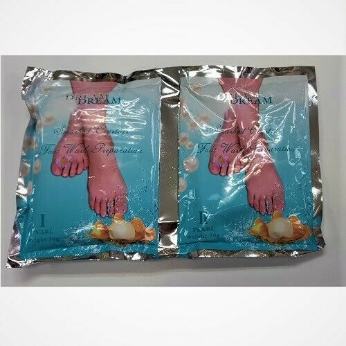 Dream Dream Pedicure Smashed Crystal Jelly Foot Bath Set I & II