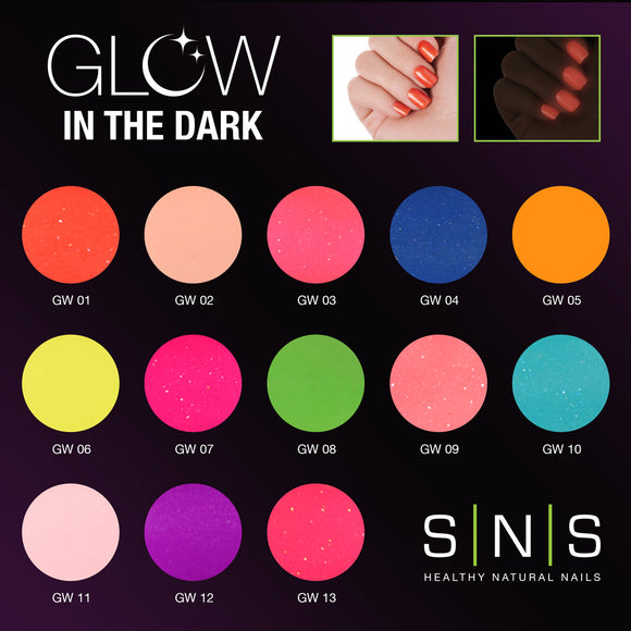 SNS Glow In The Dark Collection 2017