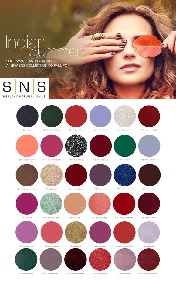 SNS Indian Summer Collection