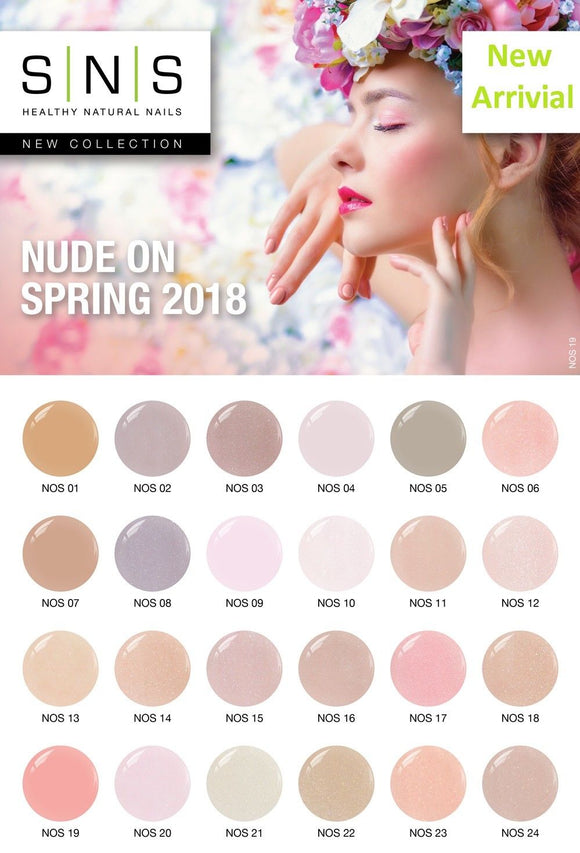 SNS Nude on Spring Collection