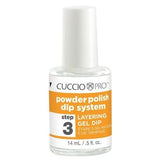 CUCCIO Pro Powder Polish Dip Nail Gels .5 oz