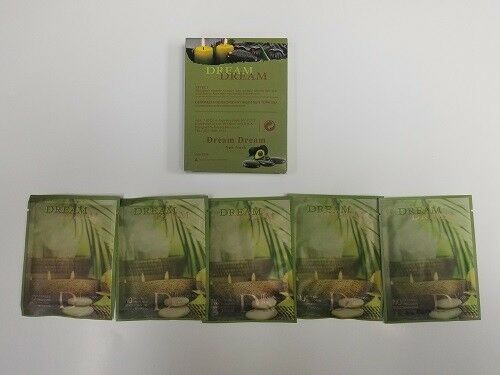 Dream Dream Spa Manicure & Pedicure Set 4 Step, Avocado