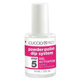 CUCCIO Pro Powder Polish Dip Nail Gels .5 oz