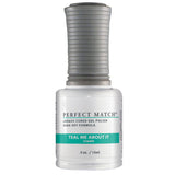 LeChat Perfect Match Teal Me About It #257