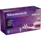 Shamrock Latex Industrial Gloves, Powder Free, Textured