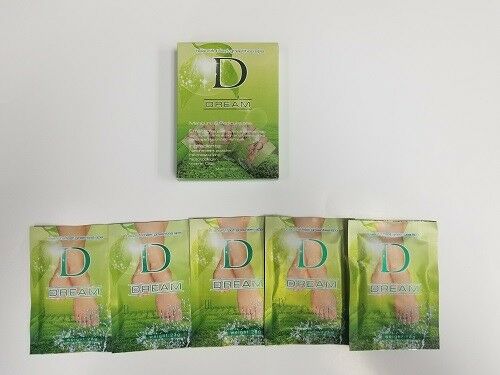 Dream Dream Spa Manicure & Pedicure Set 4 Step, Green Tea