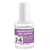 CUCCIO Pro Powder Polish Dip Nail Gels .5 oz