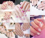 Vivid Nails Dual-Ended Nail Rhinestone Picker Wax Tip Pen Pick Up Applicator Dual Tips Dotting Pen Beads Gems Crystals Stud Manicure Nail Art Tool