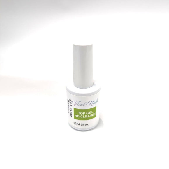 Vivid Gel Top Coat No Cleanse U/V LED .5oz