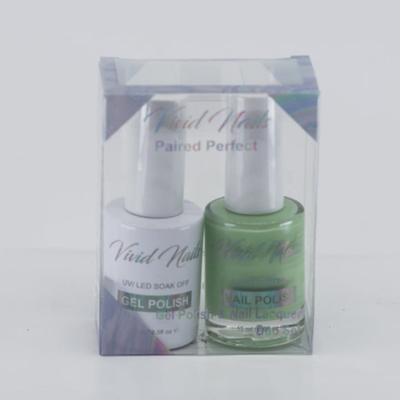 Vivid Nails Paired Perfect 42 - Limeade