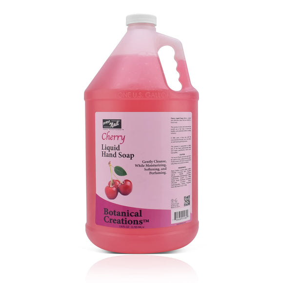 PRONAIL - Liquid Hand Soap, 1 Gallon (Cherry)