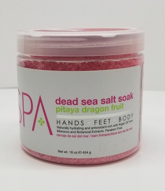 BCL Spa Dead Sea Salt Soak 16 oz 100% Organic