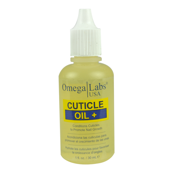 Omega Labs Cuticle Oil+, 1 fl oz