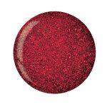 Cuccio Pro Dip Dark Red Glitter #5545