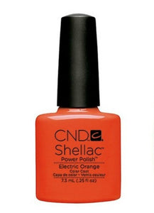 CND Shellac Electric Orange