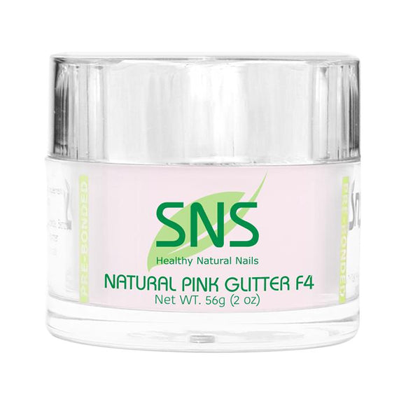 SNS Pink Glitter F4