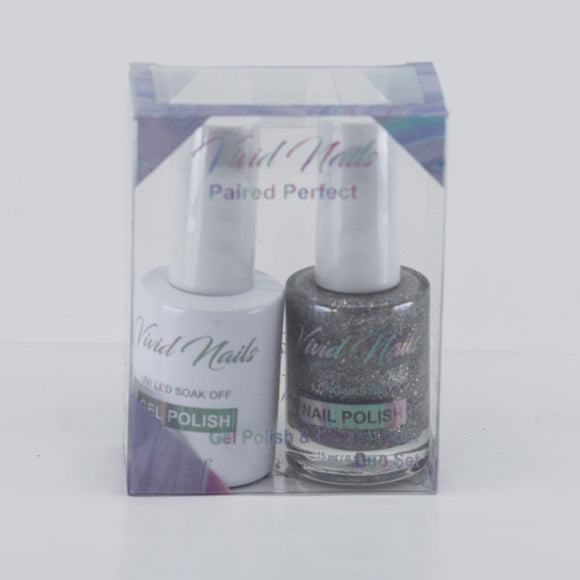 Vivid Nails Paired Perfect 47 - White Sands