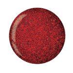 Cuccio Pro Dip Ruby Red Glitter #5531