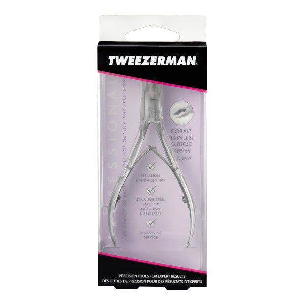 Tweezerman Cobalt Stainless, Nipper Full Jaw Box Joint