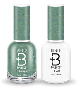 SNS Basics 1 + 1 Matching Polish and Gel B036