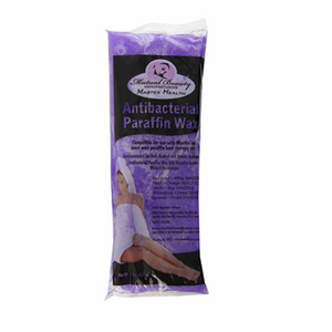 Mutual Beauty Antibacterial Paraffin Wax 1lb, Lavender