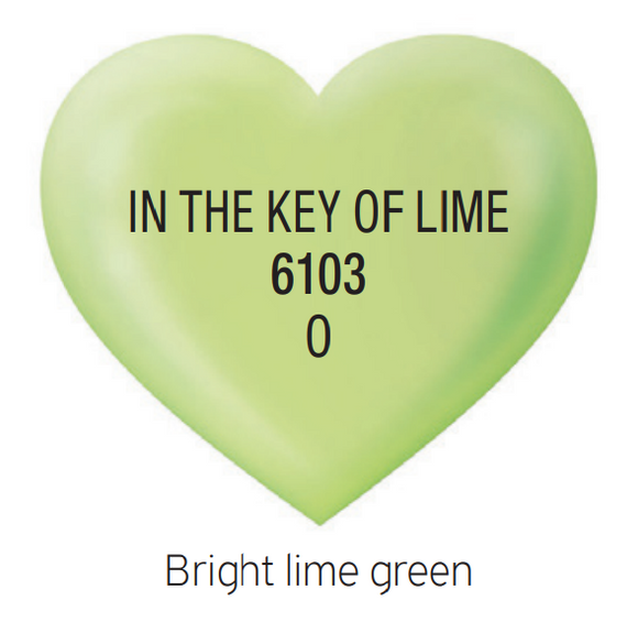 Cuccio MatchMakers IN THE KEY OF LIME #6103