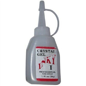 Crystal Gel Inky, used for Fiberglass and Silk wraps