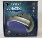 LECHAT LUMATEX Hybrid SMD LED & UV Lamp, 18W