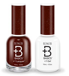 SNS Basics 1 + 1 Matching Polish and Gel B101