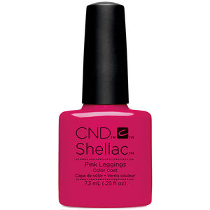 CND Shellac Pink Leggings