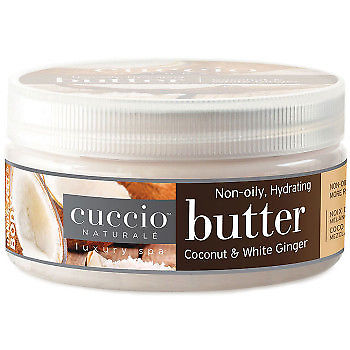 Cuccio Naturale Butter Coconut & White Ginger 8oz