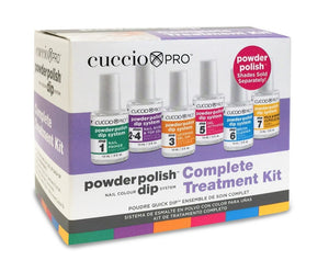 Cuccio Pro Dip Complete Treatment Kit