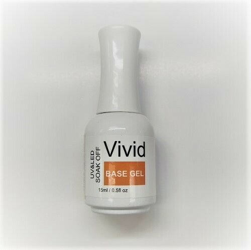 Vivid Nails Base Coat U/V LED .5oz