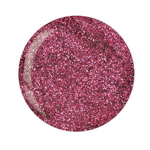 Cuccio Pro Dip Deep Pink W/ Pink Glitter #5610