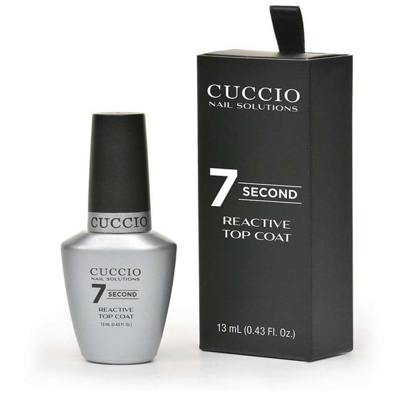 Cuccio 7 Second Reactive Top Coat 0.43 fl.oz