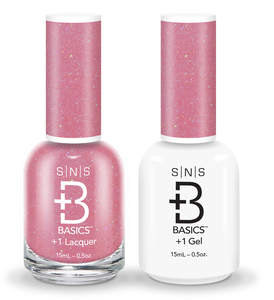 SNS Basics 1 + 1 Matching Polish and Gel B107