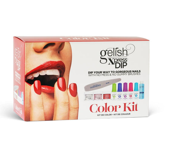 Gelish Xpress Dip Color Kit