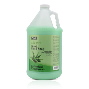 PRONAIL - Liquid Hand Soap, 1 Gallon (Aloe Vera)
