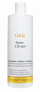 GiGi Sure Clean  All-Purpose Wax Warmer and Surface Cleaner, 16 oz