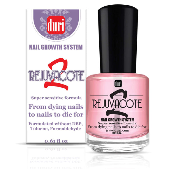Duri Rejuvacote 2 Nail Growth System, 0.45 ounce