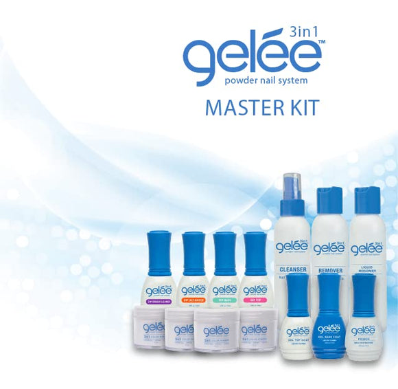 Gelee 3in1 Powder Nail System Master Kit