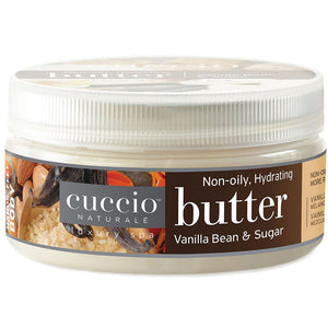 Cuccio Naturale Butter Vanilla Bean & Sugar 8oz