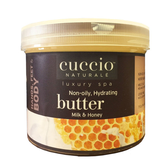 Cuccio Naturale Milk and Honey Butter Blend 26oz (750g) (Milk & Honey)