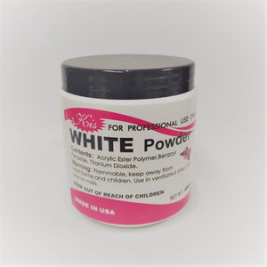 Acrylic Powder White, 16oz