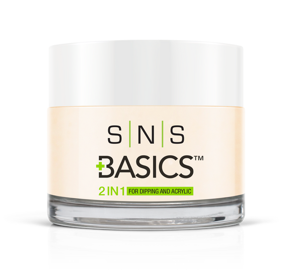 SNS Basics 1 + 1 Matching Dip Powder B087