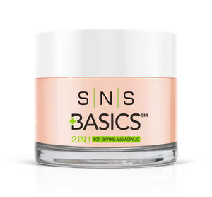 SNS Basics 1 + 1 Matching Dip Powder B071