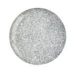 Cuccio Pro Dip Platinum Silver Glitter #5561