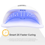 SUNUV SUN5Plus, LED Nail Polish Dryer Lamp Professional Gel Machine for Manicure and Pedicure with Sensor and 4 Timers 48W