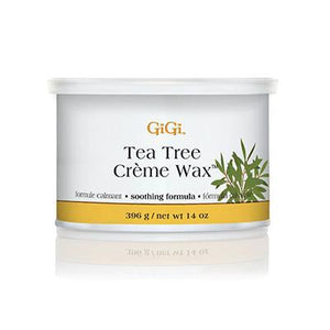 GiGi Tea Tree Creme Wax 14oz